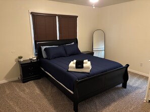 3 bedrooms, WiFi, bed sheets