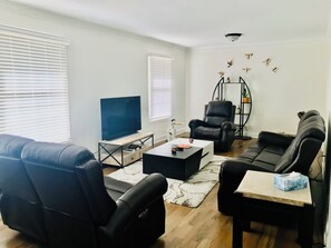 TV connectée, cheminée