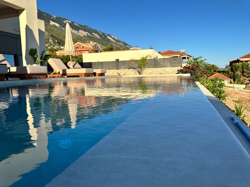 Seaview  Villa Haven  in Kefalonia