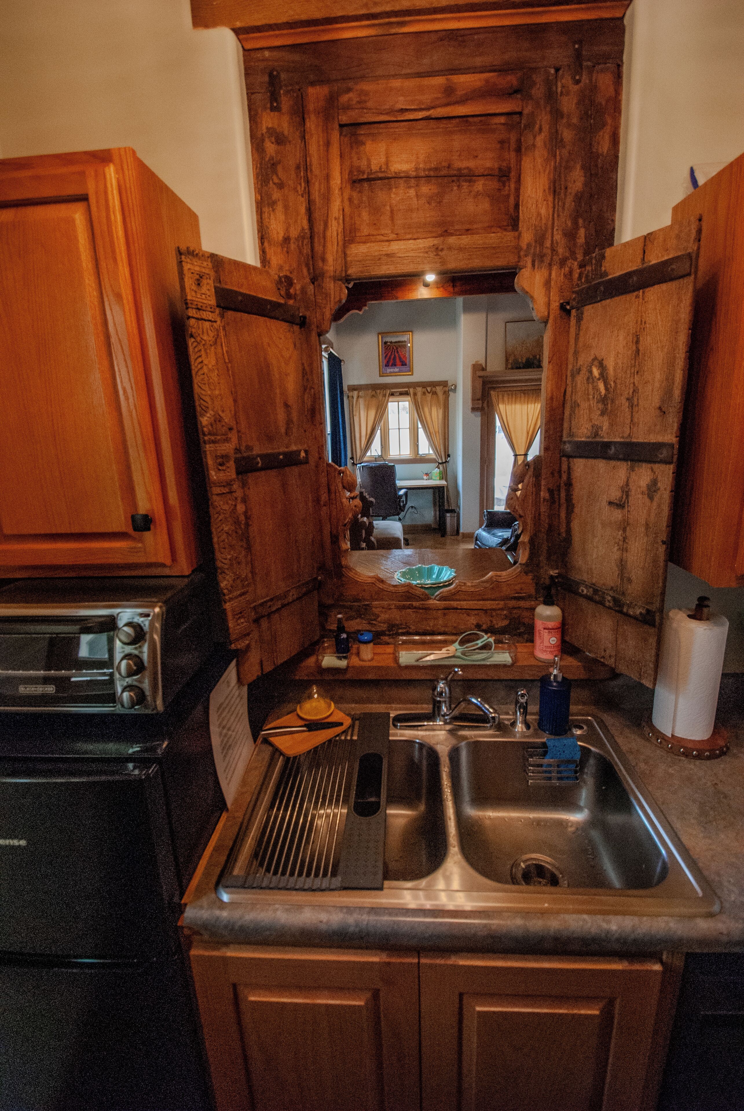 Casa de campo conforto | Parte interna