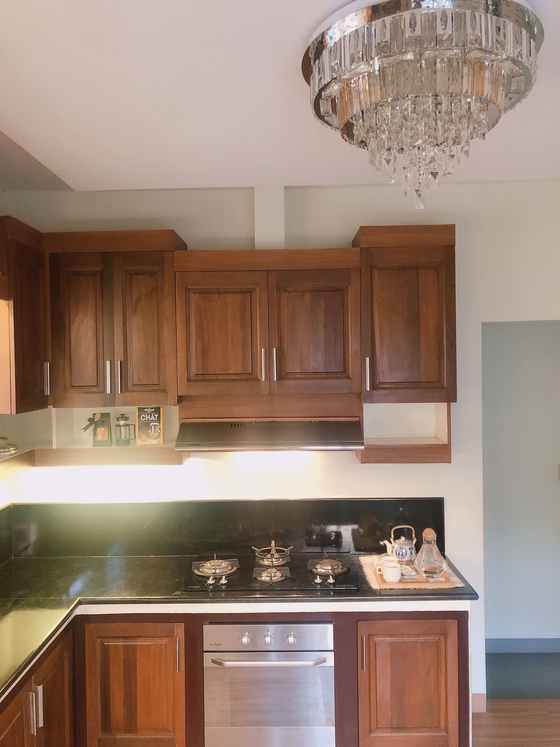 Microwave, oven, stovetop