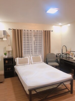 2 quartos, Wi-Fi, roupa de cama