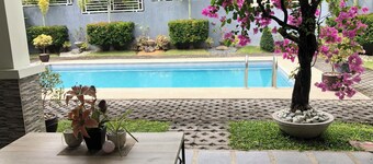 The Villa where you can rent the entire classical villa 700sqm with pool garden.