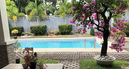 The Villa where you can rent the entire classical villa 700sqm with pool garden.