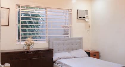 The Villa where you can rent the entire classical villa 700sqm with pool garden.