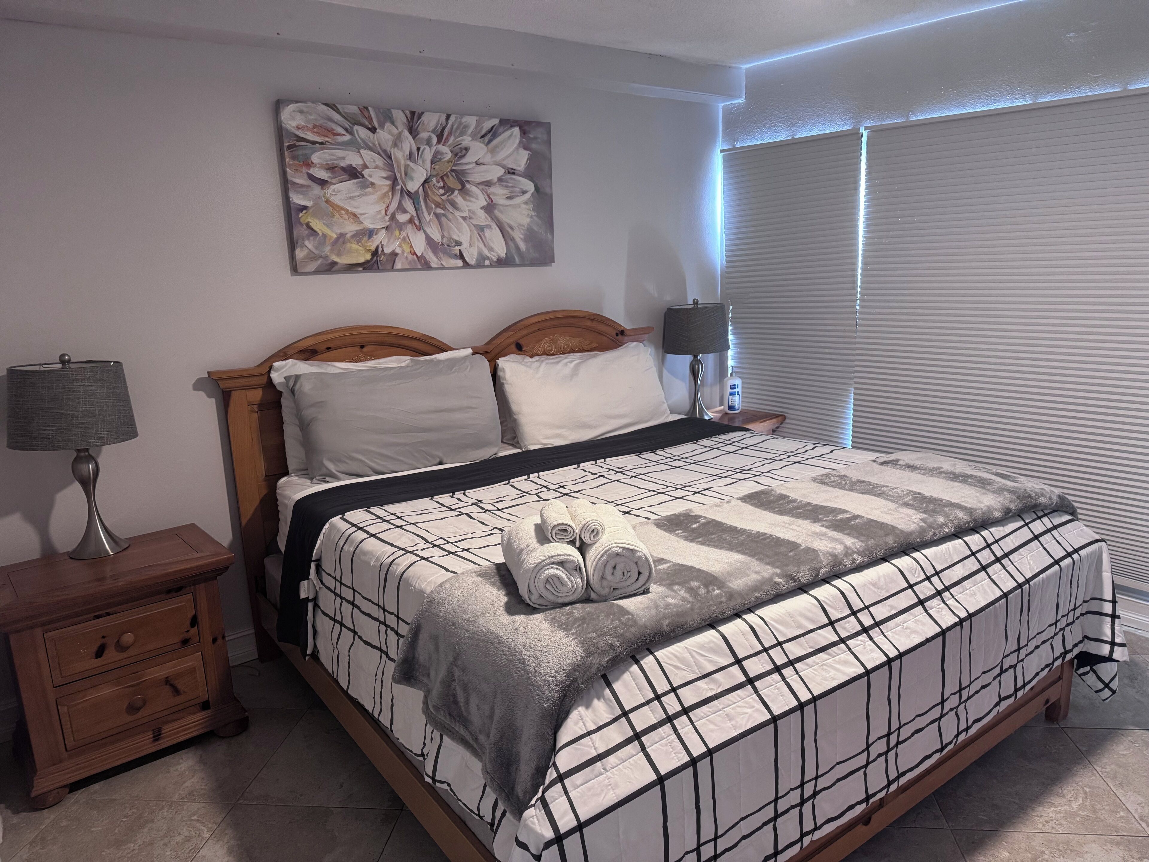 2 間睡房、書桌、熨斗/熨衫板、免費 Wi-Fi