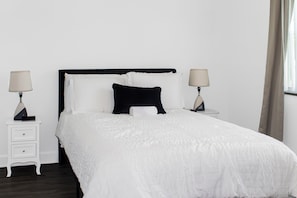 2 chambres, Wi-Fi gratuit, draps fournis