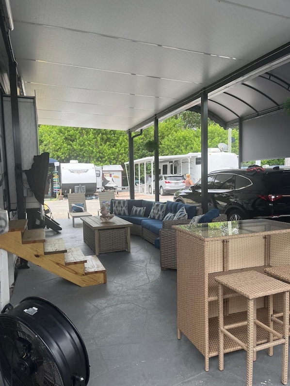 Terrace/patio