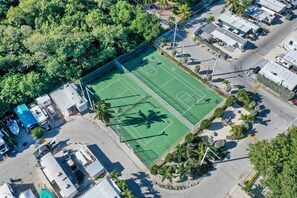 Sports court - Charming 2-bedroom campground with , jacuzzi in welcoming Key Largo (Key Largo)