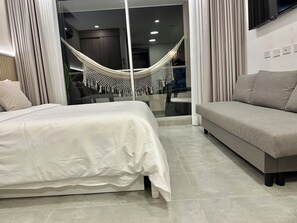 1 bedroom, iron/ironing board, WiFi, bed sheets