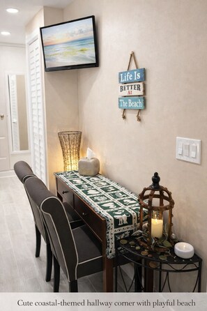 Interior - Clean Coastal Escape | Walkable, Cozy, Pet-Friendly (Jacksonville Beach)