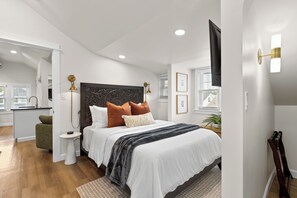 2 Schlafzimmer, Bügeleisen/Bügelbrett, kostenloses WLAN, Bettwäsche