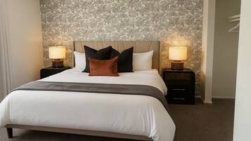 1 soverom, skrivebord, strykejern/-brett og wi-fi (inkludert)