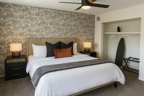 1 dormitorio, escritorio, tabla de planchar con plancha y wifi gratis