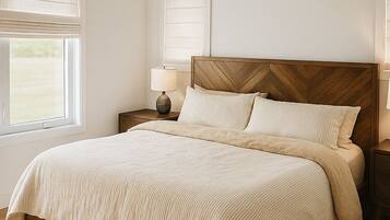 3 habitaciones, wifi y ropa de cama