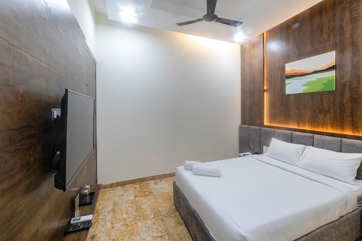 Luxury-Doppelzimmer, Gartenblick