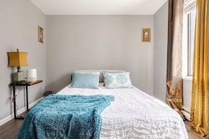 1 Schlafzimmer, Bügeleisen/Bügelbrett, WLAN, Bettwäsche