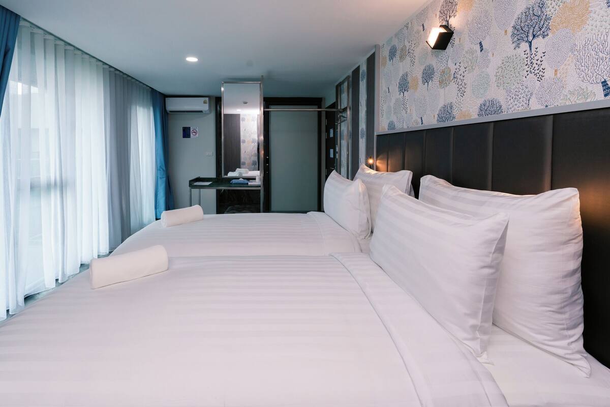 Wifi gratis y ropa de cama