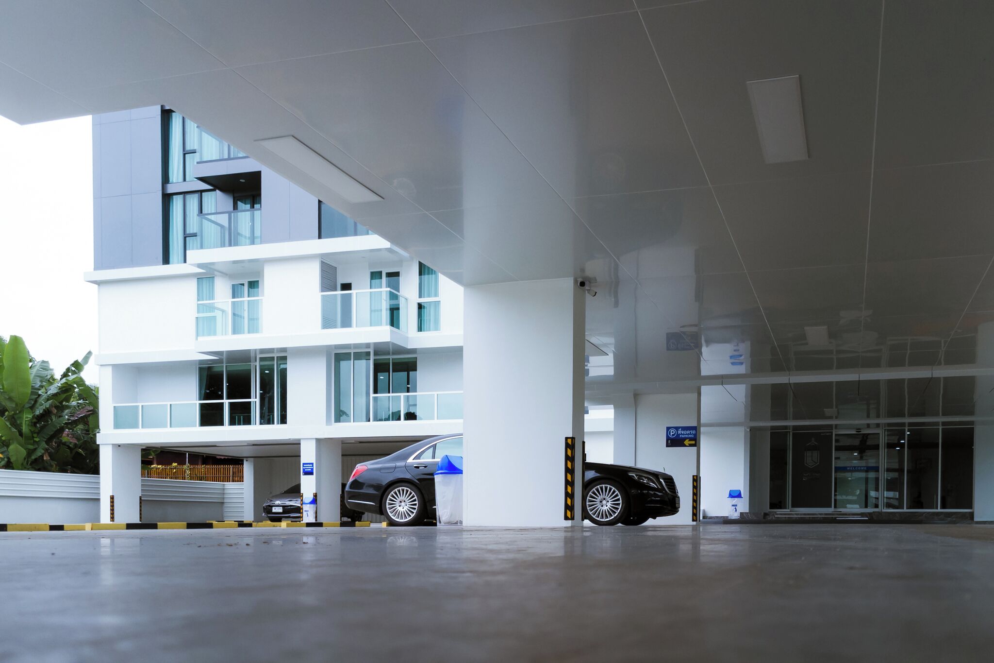 Parking gratuit