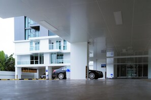 Parken ohne Service (kostenlos)