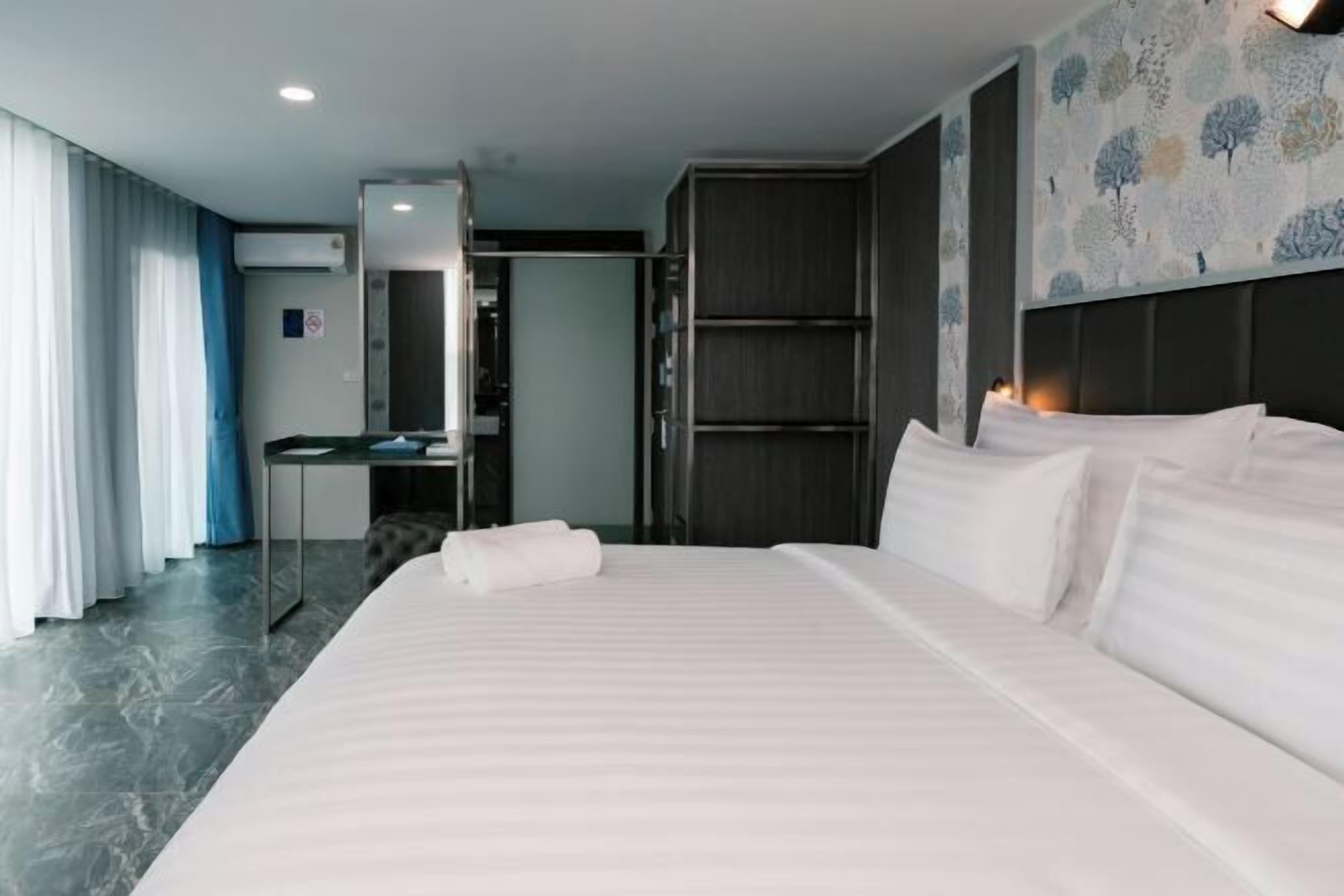 Gratis wifi, beddengoed