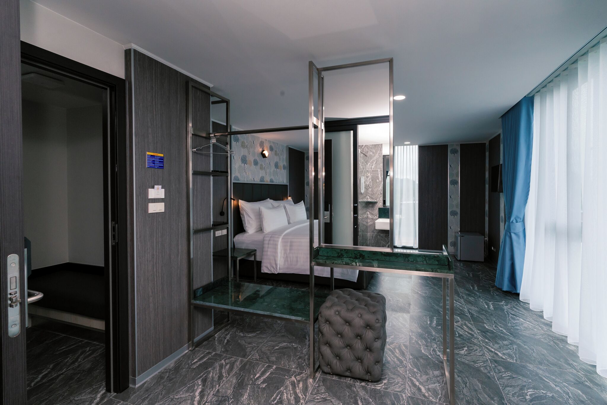 Chambre Double Deluxe | Wi-Fi gratuit, draps fournis