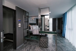 Deluxe-Doppelzimmer | Kostenloses WLAN, Bettwäsche