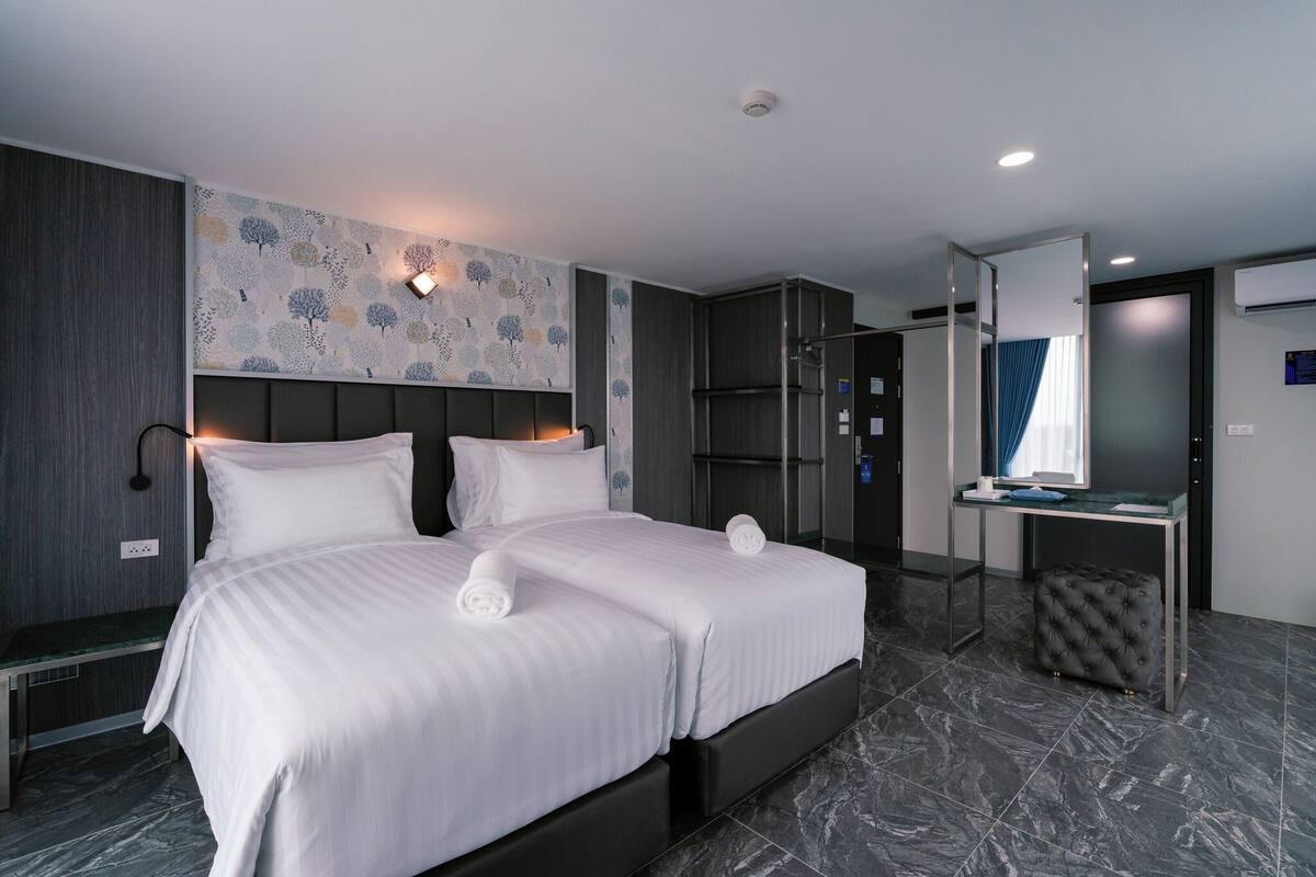 Wifi gratis y ropa de cama