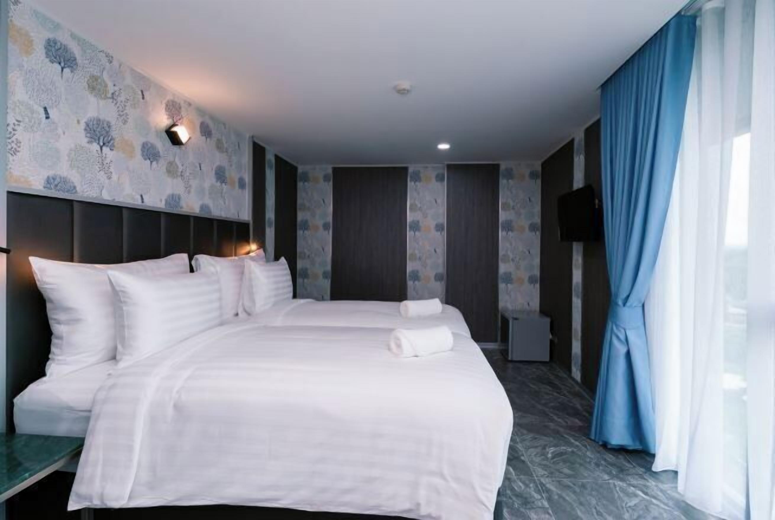 Gratis wifi, beddengoed