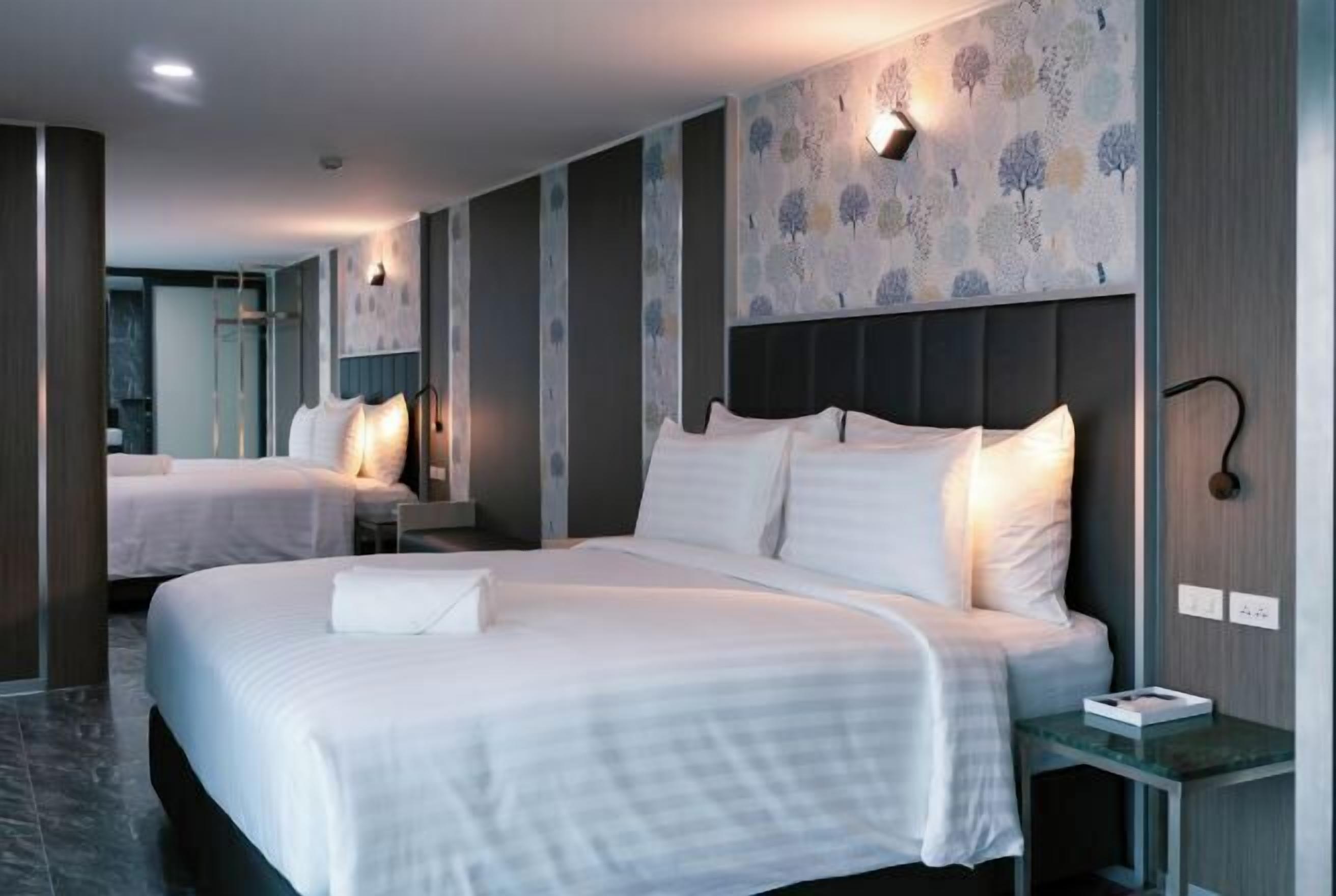 Gratis wifi, beddengoed