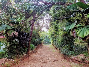 Overnattingsstedets uteområder