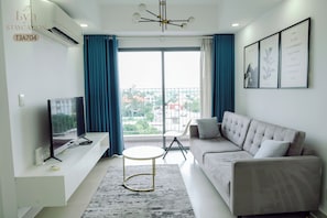 Apartament Deluxe, 2 dormitoris, balcó, vistes a la ciutat (3) | Vista des de l'habitació