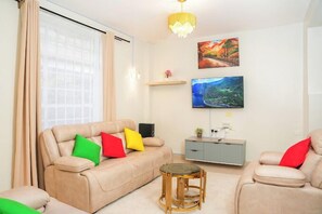 Living area - Lux Suites Studio City Apartments (Naivasha)