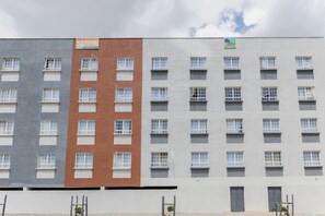 Front of property - Lux Suites Studio City Apartments (Naivasha)