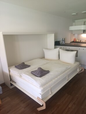 1 bedroom, iron/ironing board, WiFi, bed sheets - Fantastic view in a quiet location (Oberstaufen)