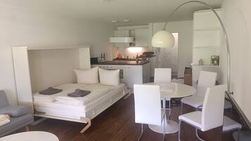 1 Schlafzimmer, Bügeleisen/Bügelbrett, WLAN, Bettwäsche