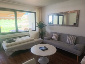 Living area - Fantastic view in a quiet location (Oberstaufen)