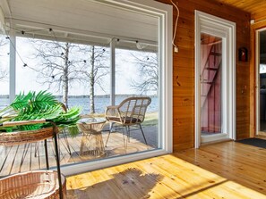 Terrace/patio - Kesäranta by Interhome (Alavus)