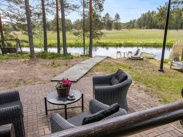 Terrace/patio - Mustijoki by Interhome (Savitaipale)
