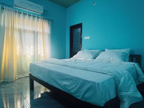 Charming 2-bedroom farmhouse in phenomenal Puducherry with WiFi, AC