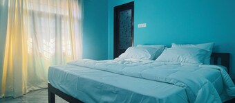 Charming 2-bedroom farmhouse in phenomenal Puducherry with WiFi, AC