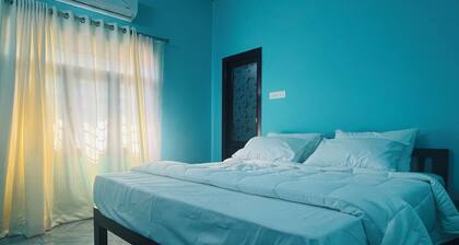 Charming 2-bedroom farmhouse in phenomenal Puducherry with WiFi, AC