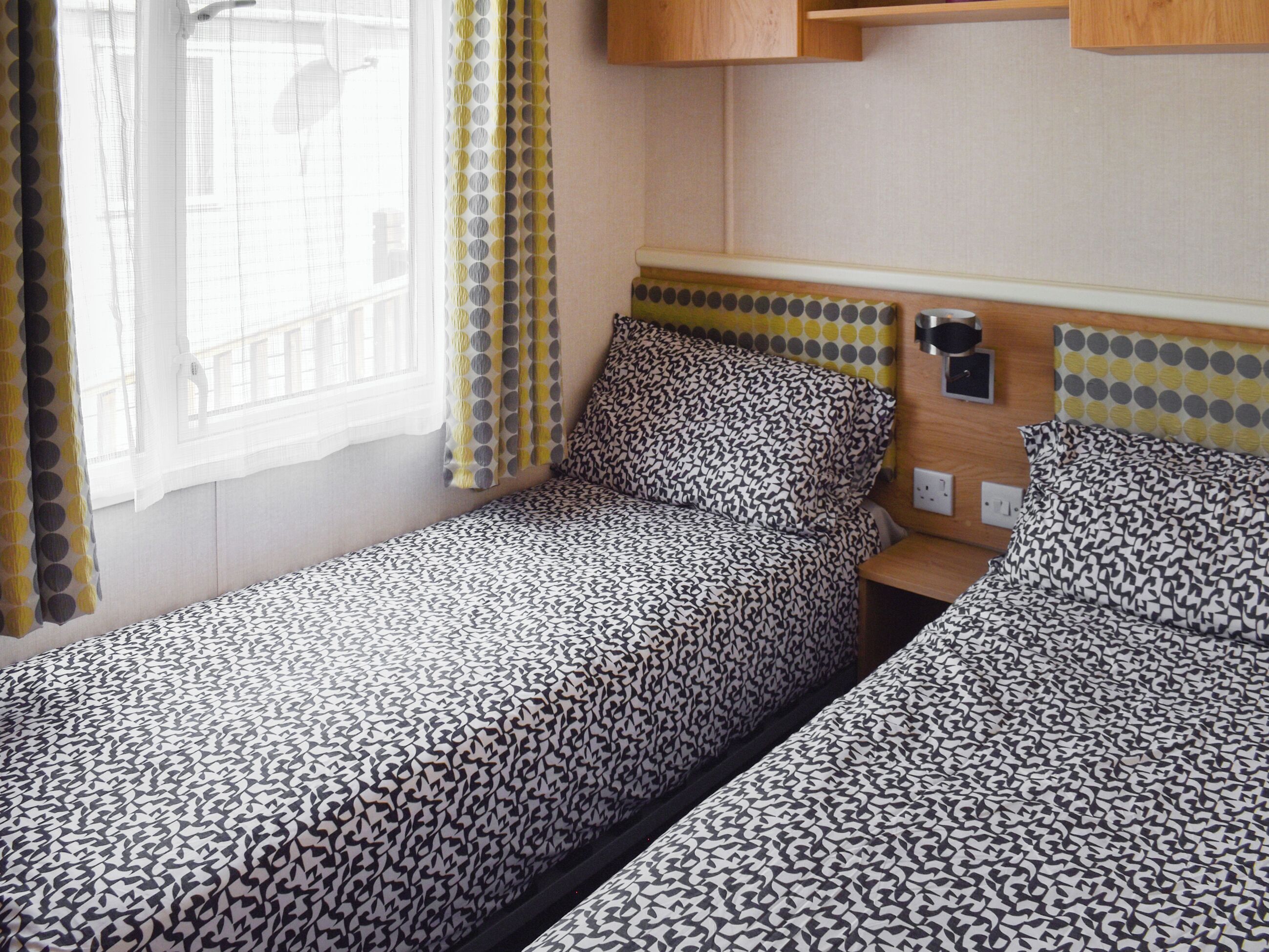 2 bedrooms, WiFi (free)