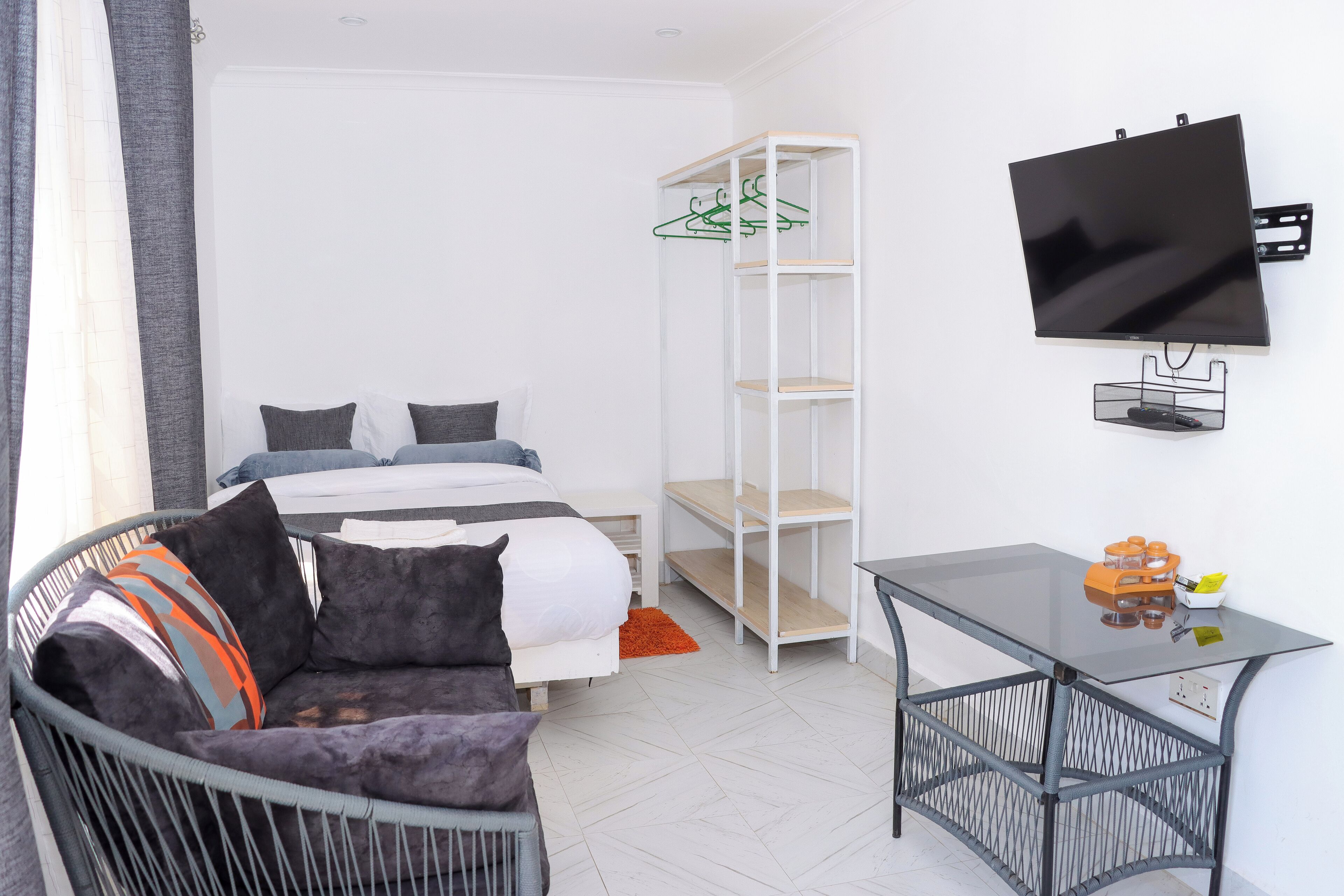 Chambre avec lits jumeaux