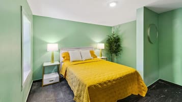 1 habitación, wifi gratis y ropa de cama