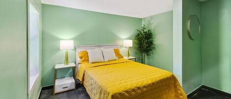 1 chambre, Wi-Fi gratuit, draps fournis