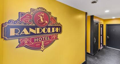 The Randolph Hotel Room 206