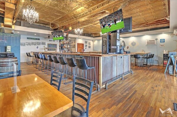 Bar (on property)