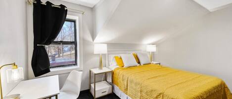 1 bedroom, Internet, bed sheets