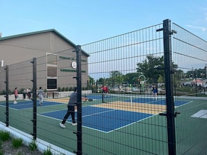 Terrain de sport